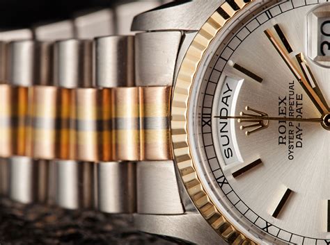 rolex 18239 production years|Rolex day date tridor.